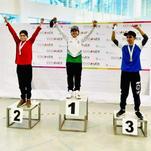 OBTIENE COAHUILENSE BERNARDO MOLINA CAMPEONATO NACIONAL EN RONDA OLÍMPICA