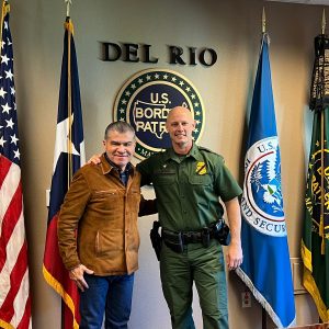 PARTICIPA MARS EN REUNIÓN DE SEGURIDAD EN DEL RÍO, TEXAS1