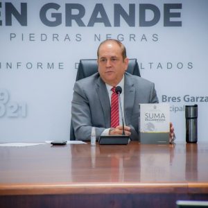 Presenta alcalde Claudio Bres informe de resultados ante el Cabildo de Piedras Negras1