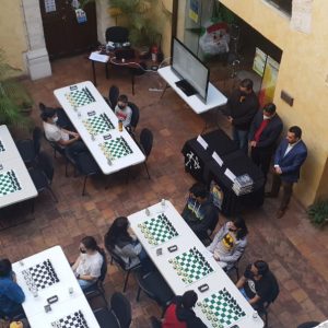 Realizan Primer Torneo de Ajedrez en la Facultad de Ciencias Sociales de la UAdeC (2)