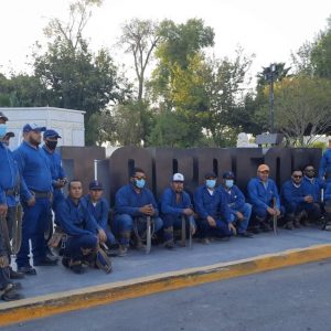 Servicios Públicos brinda atención a 756 espacios públicos en Torreón