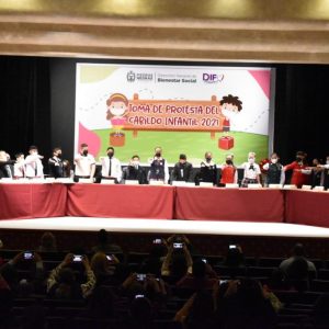 Sesiona Cabildo Infantil de Piedras Negras