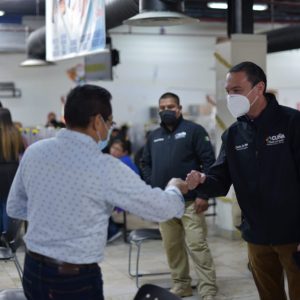 ALCALDE “VISITAREMOS EMPRESAS, ESCUELAS, COLONIAS Y FRACCIONAMIENTOS DE ACUÑA”