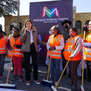 ALCALDESA TANIA INCREMENTARÁ UN 77% EL SALARIO A TRABAJADORES DE LIMPIEZA