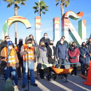 ARRANCA CRUZADA PERMANENTE EN MATERIA DE IMAGEN URBANA