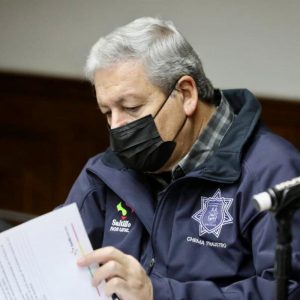 Afina Chema Fraustro coordinación en seguridad