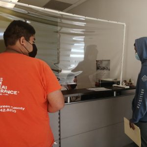 BUENA RESPUESTA DE LOS JÓVENES AL TRÁMITE DE LA CARTILLA MILITAR (2)