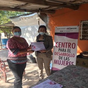 CONTINÚA COAHUILA ATENCIÓN EN SUS CENTROS PARA EL DESARROLLO DE LAS MUJERES