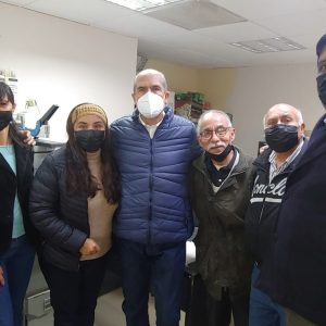 EL ALCALDE DR. MARIO DÁVILA INICIA SEMANA LABORAL RECORRIENDO OFICINAS1