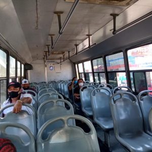 EL TRANSPORTE PÚBLICO CONTRIBUYE PARA DETENER EL ALZA DE CONTAGIOS COVID1