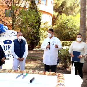 Festeja UAdeC a las y los Enfermeros en su Día1