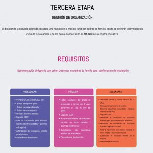 INSCRIPCIONES A SECUNDARIA DEL 1 AL 4 DE FEBRERO EN COAHUILA (2)