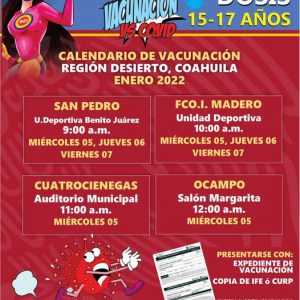Jornada de Vacunación anti COVID