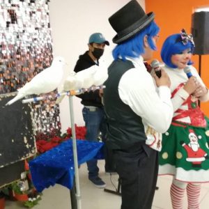 LLEVAN ALEGRÍA A INFANTES DE LOS CENTROS INTEGRALES DE PREVENCIÓN 1