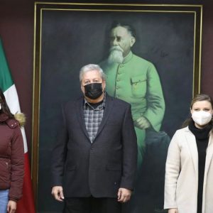 La juventud saltillense es parte importante de mi gobierno” Chema Fraustro