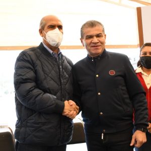 MARIO DÁVILA Y MIGUEL RIQUELME TRABAJARAN DE LA MANO