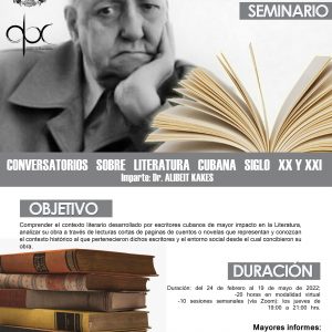 Oferta de Seminarios y Diplomados Culturales que Ofrece la UAdeC