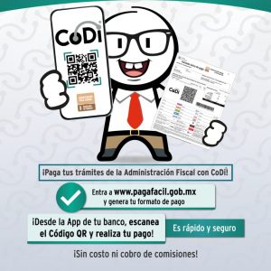 PAGA TUS TRÁMITES DE LA ADMINISTRACIÓN FISCAL CON CODI EN COAHUILA