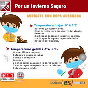 PEGA A COAHUILA TERCERA TORMENTA INVERNAL Y FRENTE FRÍO 231