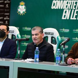 PRESENTAN GOBERNADORES DE COAHUILA Y YUCATÁN LA ‘COPA INTERNACIONAL SANTOS-YUCATÁN 2022’1