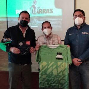 PRESENTAN QUINTA EDICIÓN DE LA 25K PAILA-PARRAS