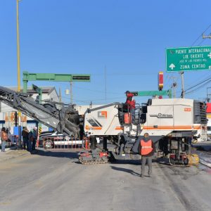 PROGRAMA DE REHABILITACIÓN DE CALLES Y CRUCEROS