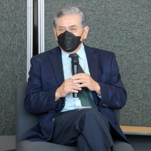 Presenta Rector su Libro “El Proceso de Construcción Social del Conocimiento Científico”1