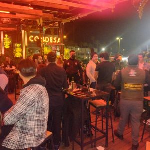 REALIZAN OPERATIVO CERO TOLERANCIA EN RESTAURANTES Y BARES 1