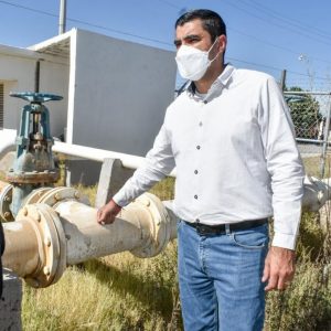 RECORRE ALCALDE POZOS QUE ABASTECEN DE AGUA A SAN PEDRO1