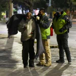Realiza Protección Civil de Saltillo recorridos preventivos por frente frío 231
