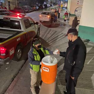 Recorre Protección Civil la ciudad con Operativo Abrigo