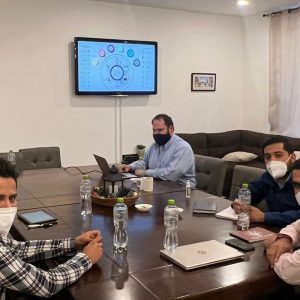 Reunión con Directivos nacionales del Centro de Investigación