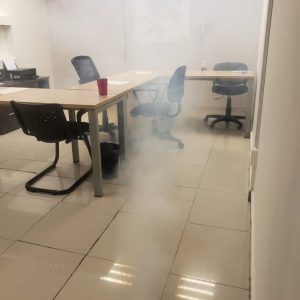 SANITIZAN LA PRESIDENCIA MUNICIPAL1