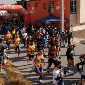 SE REALIZA CARRERA 4K A BENEFICIO DEL CENTRO COMUNITARIO NUEVA TLAXCALA