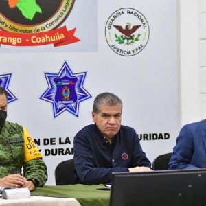 SE REÚNEN GOBERNADORES DE COAHUILA Y DURANGO CON MANDO ESPECIAL DE LA LAGUNA
