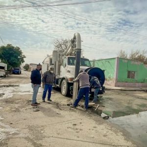 SIMAS San Pedro continúa trabajando