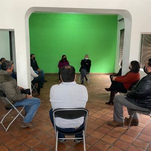 Se llevan a cabo reuniones en Arte y Cultura para un regreso seguro