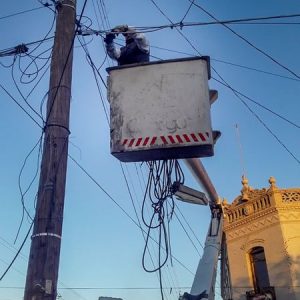 Servicios Públicos implementó cuadrilla de turno nocturno