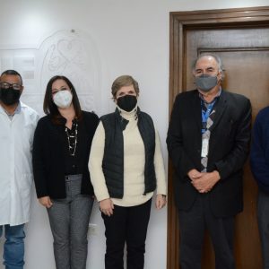 Sostiene primera dama Reunión con Jefe de Salud1