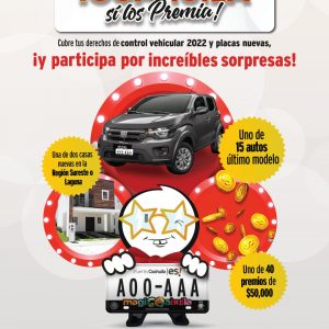 ¡A LOS CUMPLIDOS, COAHUILA SÍ LOS PREMIA!