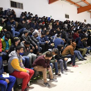 CONVOCAN A JÓVENES DE LA CLASE 2004 INICIAR CON LOS TRÁMITES DE LA CARTILLA MILITAR