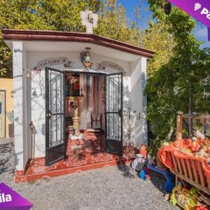 En Parras hay un lugar llamado el santuario de los desesperados