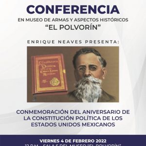 IMPARTIRÁN CONFERENCIA HISTÓRICA EN EL POLVORÍN