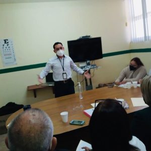 PERSONAL DE SALUD MUNICIPAL PARTICIPA EN CURSO DE CAPACITACIÓN Y VIGILANCIA EPIDEMIOLÓGICA