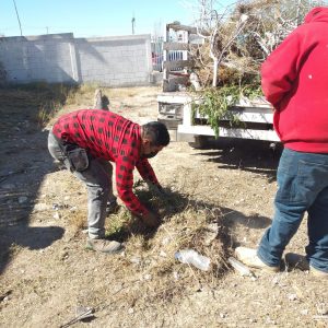 PRESIDENCIA MUNICIPAL APOYA CON TRABAJOS DE LIMPIEZA EN ESCUELAS1