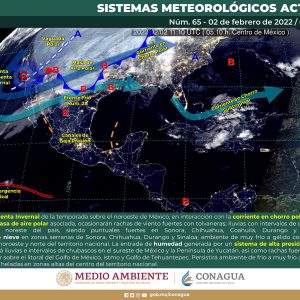 QUINTA TORMENTA INVERNAL PROVOCARÁ DESCENSO DE TEMPERATURA