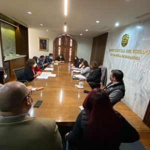 REALIZAN MESA DE TRABAJO ACTORES CLAVES DEL SISTEMA DE PROTECCIÓN DE NIÑAS, NIÑOS Y ADOLESCENTES1