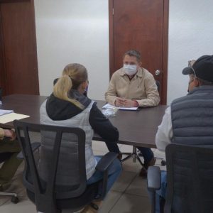 SE REÚNE DIRECTORA DEL INEDEC CON ALCALDES Y TITULARES DEL DEPORTE (2)