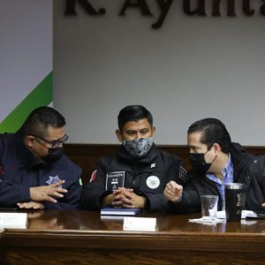 Supervisan estrategias de seguridad y de protección civil para Saltillo1