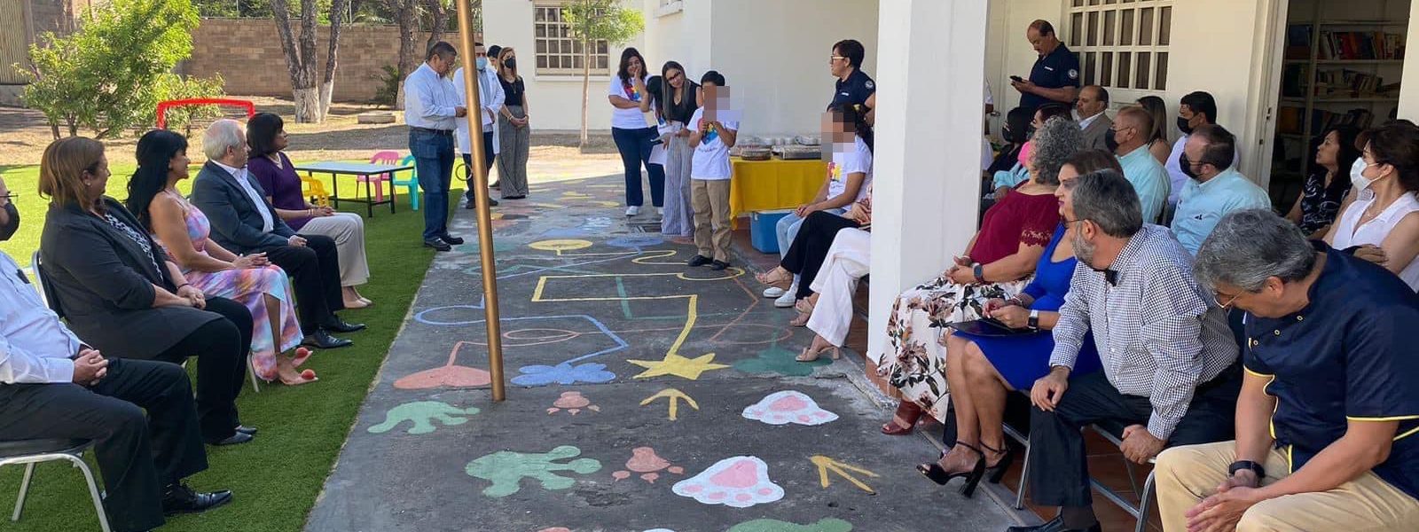 INAUGURAN NUEVA ÁREA DE APOYO EN PAIDOPSIQUIATRÍA EN EL CESAME COAHUILA